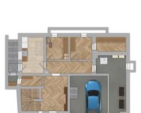 Grundriss Soutterrain 