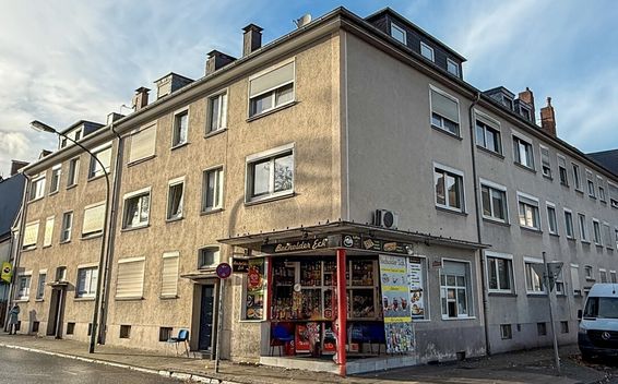 Attraktive Kapitalanlage: Vermietete 3,5-Zimmer-Dachgeschosswohnung mit ca. 70 m² Wohnfläche