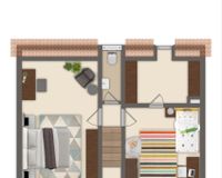 Grundriss Dachgeschoss