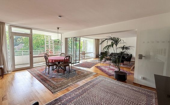Exklusives Wohnen am Stadtwald – 3-Zimmer-Wohnung mit hellem Wohnbereich & Süd-Balkon