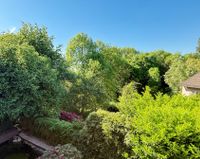 Blick vom Balkon