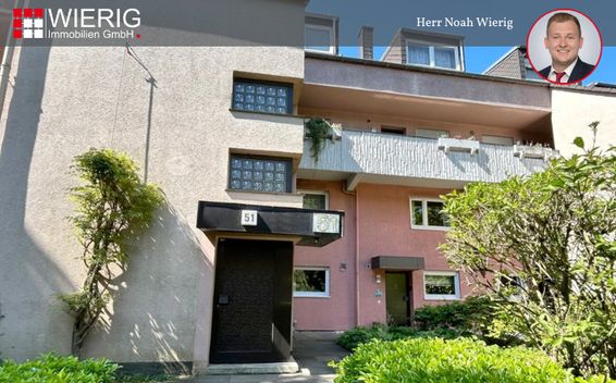 * Reserviert * 4,5-Raum-Maisonette-Wohnung mit Garten in ruhiger Lage von Essen-Altendorf