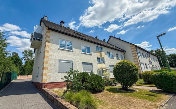 Attraktive 2-Zimmer-Wohnung mit Balkon und Kamin in Essen-Bochold