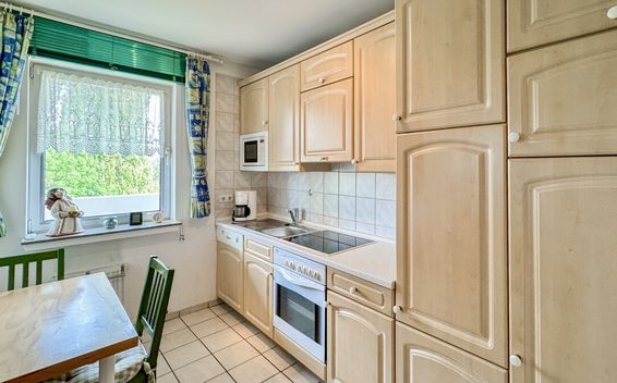 3,5-Zimmer-Wohnung mit Grünblick, Fahrstuhl und Wellnessbereich in Essen-Altendorf