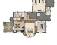 Grundriss Soutterrain