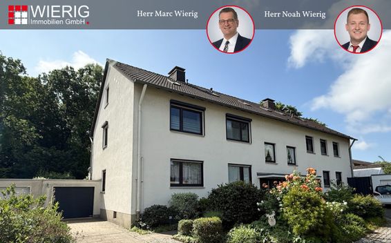 *** RESERVIERT ***
 – Wohnen am Schlosspark Borbeck - 
Zweifamilienhaus in bester Lage