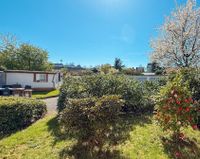 Blick vom Balkon