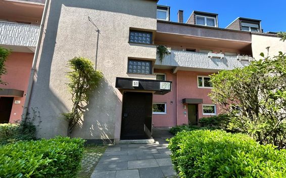 4,5-Raum-Maisonette-Wohnung mit Garten in ruhiger Lage von Essen-Altendorf