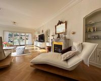 Blick ins Wohnzimmer