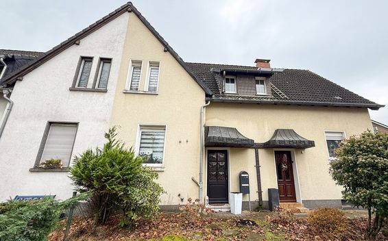 Zechenhaus für Liebhaber mit drei Zimmern in Bottrop-Eigen