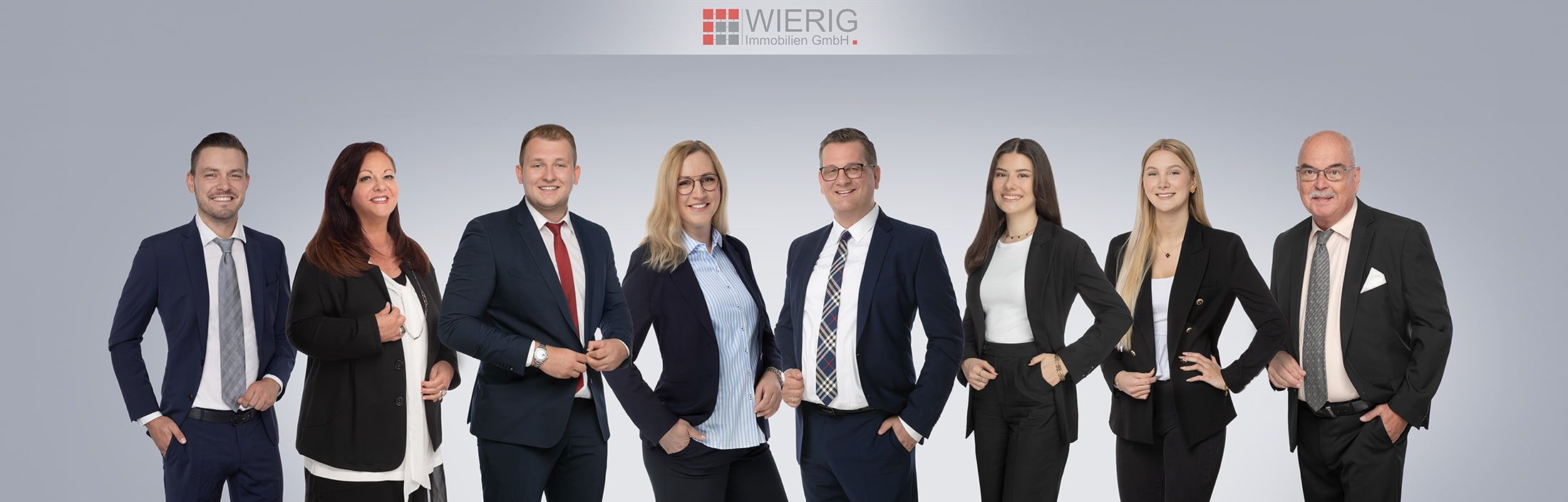Das Team von Wierig Immobilien