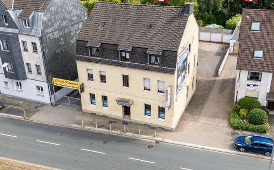 Wohn- und Geschäftshaus mit Charme und Geschichte in Essen-Schönebeck