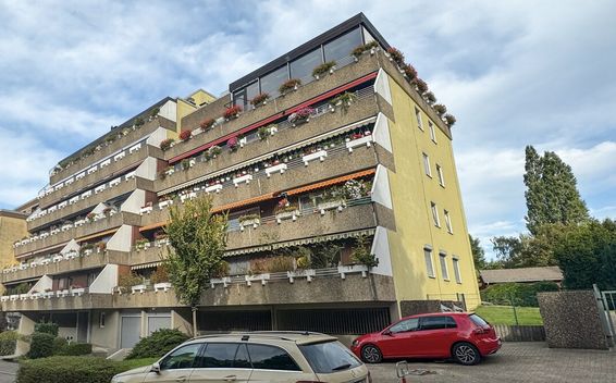 4-Zimmer-Wohnung mit Grünblick und Wellnessbereich in Essen-Altendorf