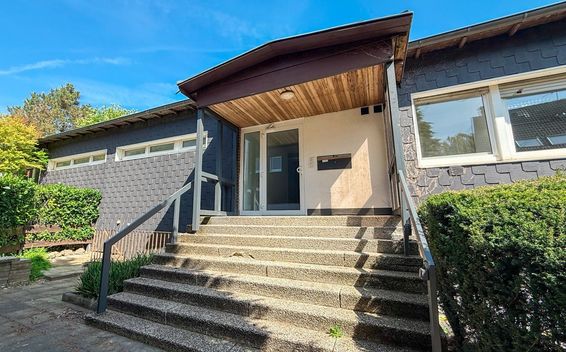 Flexible Büroflächen mit 191 m² 
im Erdgeschoss in Essen-Heidhausen