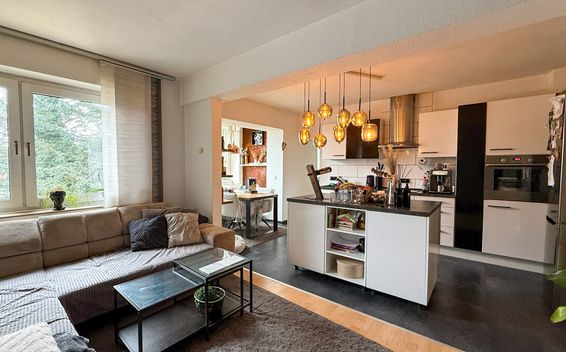Modernisierte 4,5-Zimmer-Wohnung mit Loggia in Essen-Bochold