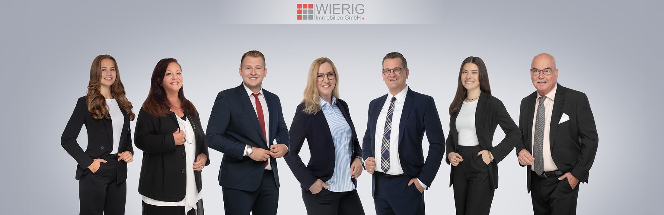 Das Team von Wierig Immobilien