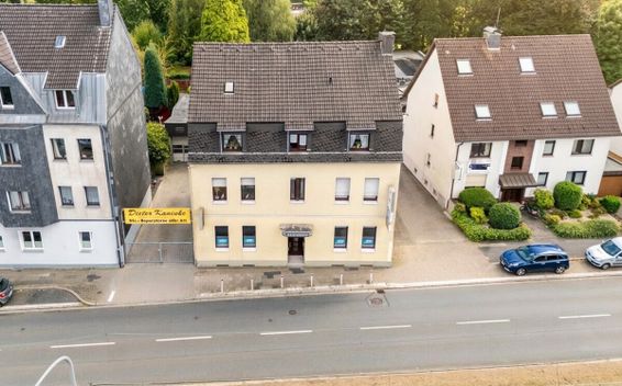 *** 7,1 % Rendite + Faktor 14 - Wohn- und Gewerbeimmobilie in Essen-Schönebeck mit Substanz ***