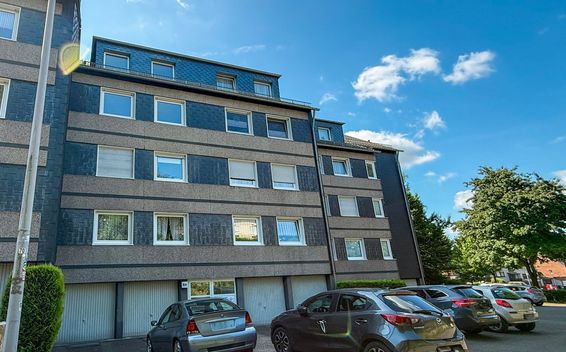 Gepflegte 3-Zimmer-Wohnung mit Potenzial in Mülheim an der Ruhr - Altstadt II