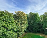 Ausblick vom Balkon